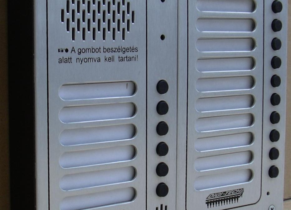 D-MKT ANALÓG KAPUTELEFON